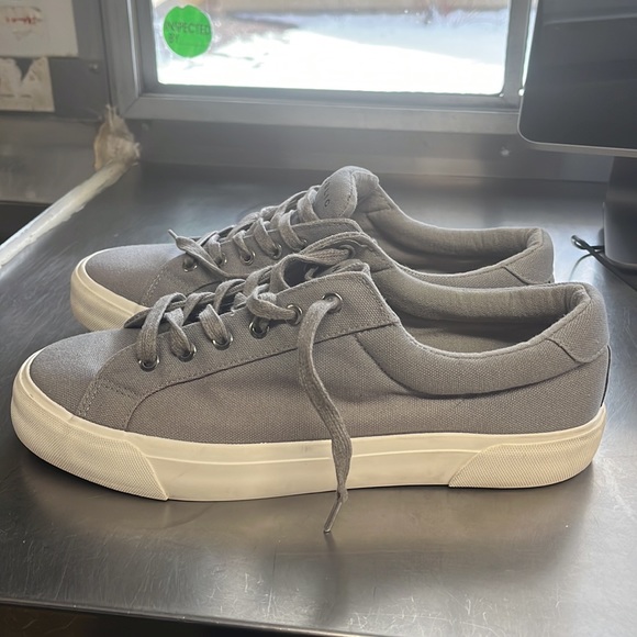 new republic shoes gray canvas - Picture 2 of 8